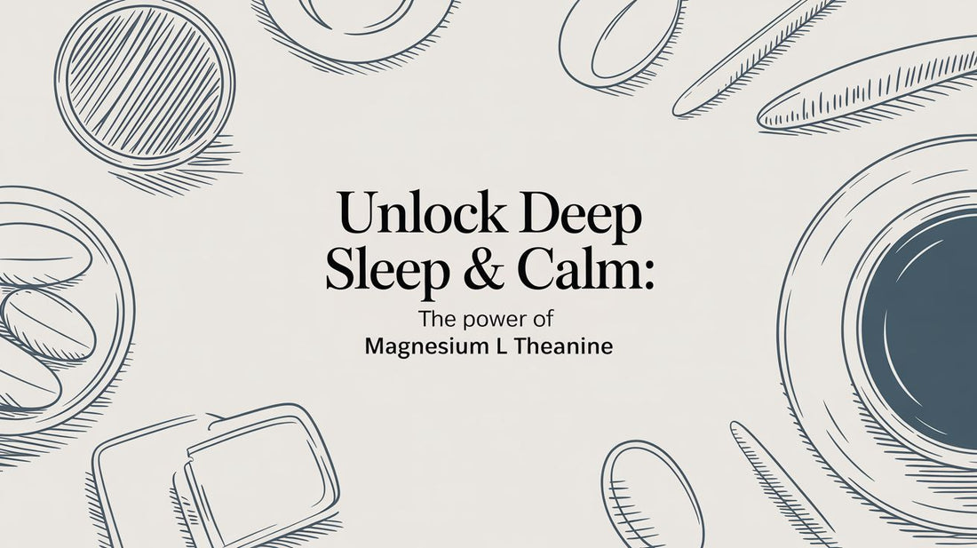 Unlock Deep Sleep & Calm: The Power of Magnesium L-Theanine