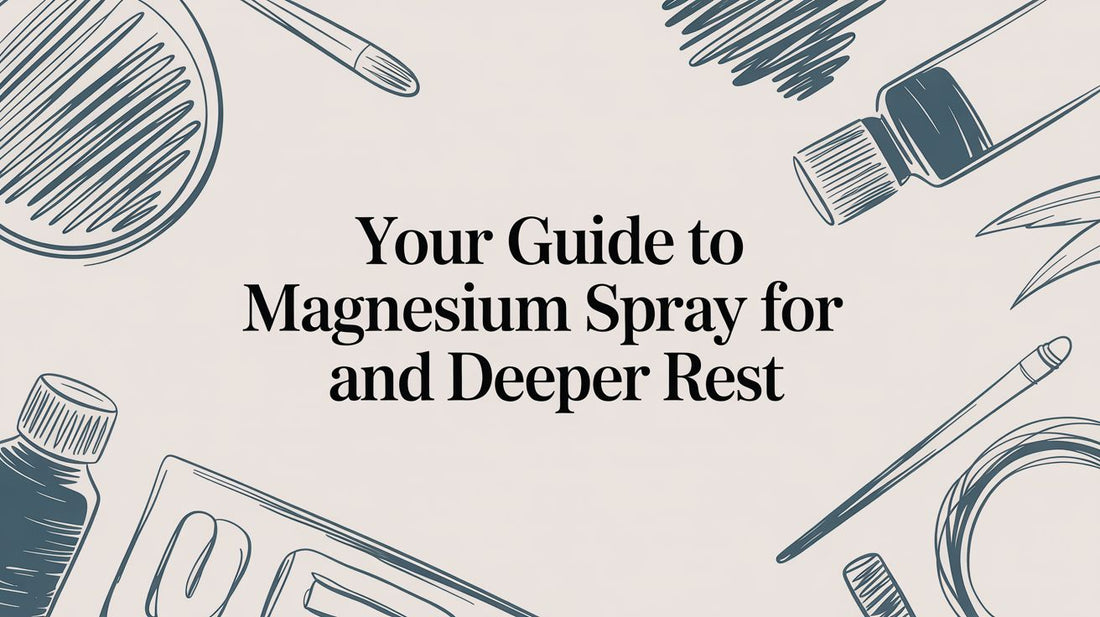 Your Guide to Magnesium Spray for Sleep and Deeper Rest