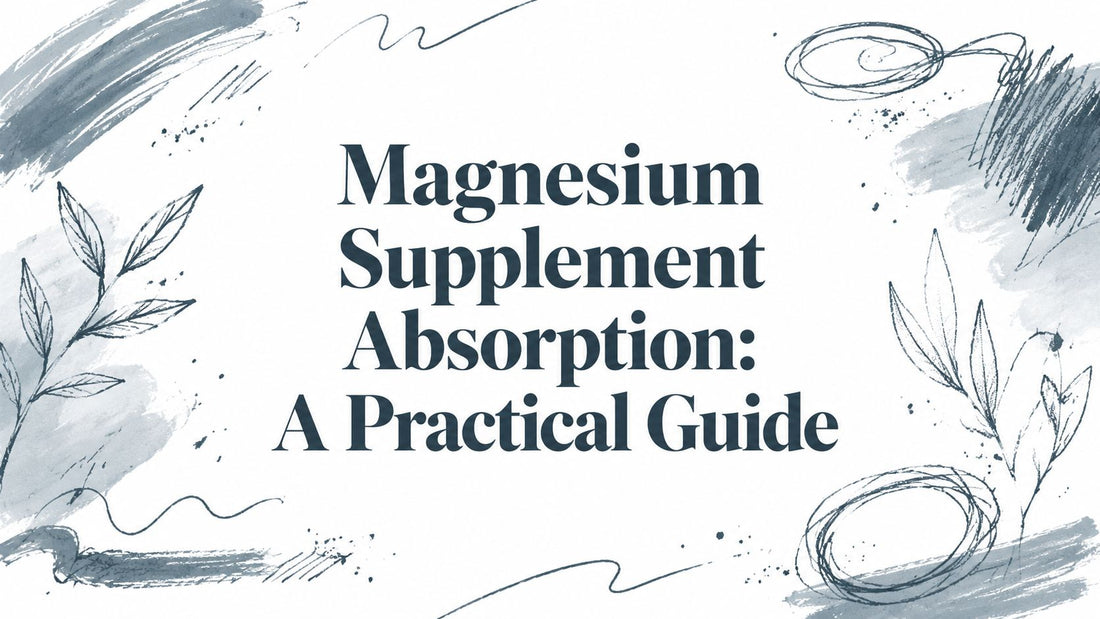 Magnesium Supplement Absorption: A Practical Guide