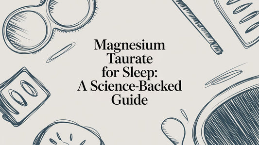 Magnesium Taurate for Sleep: A Science-Backed Guide