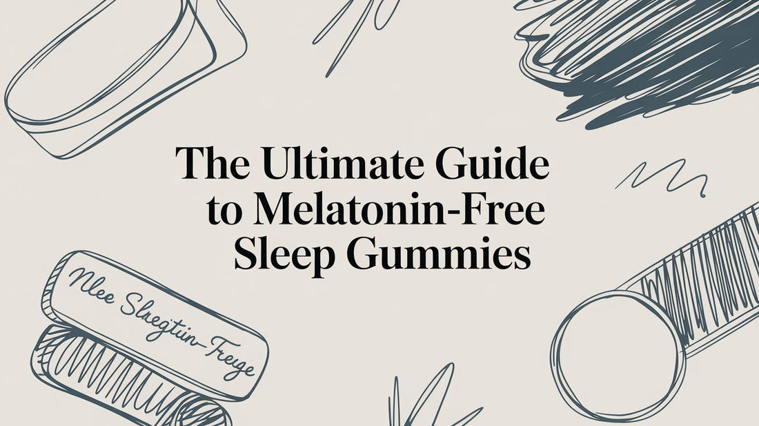 The Ultimate Guide to Melatonin-Free Sleep Gummies in 2026