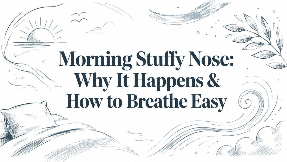 Morning Stuffy Nose: Why It Happens & How to Breathe Easy