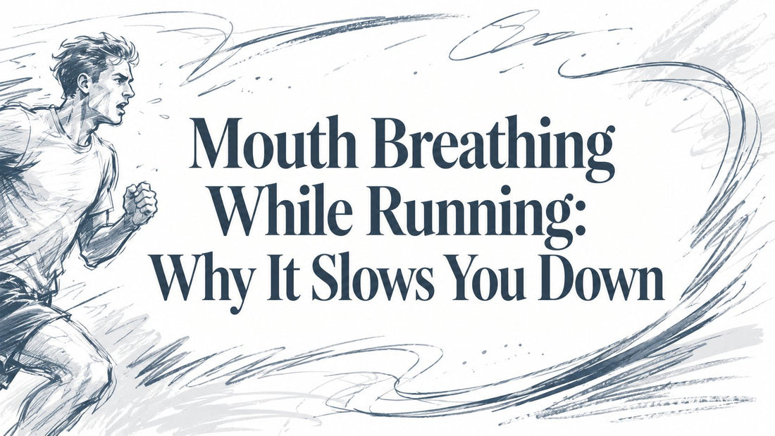 Mouth Breathing While Running: Why It Slows You Down