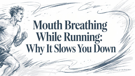 Mouth Breathing While Running: Why It Slows You Down