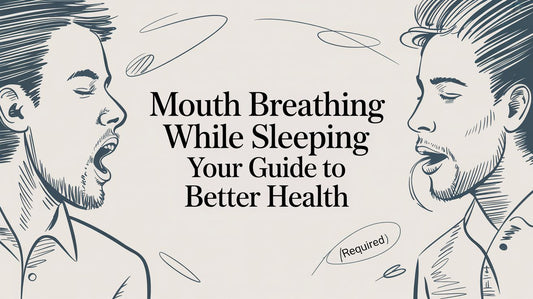 Mouth Breathing While Sleeping Your Guide to Better Health