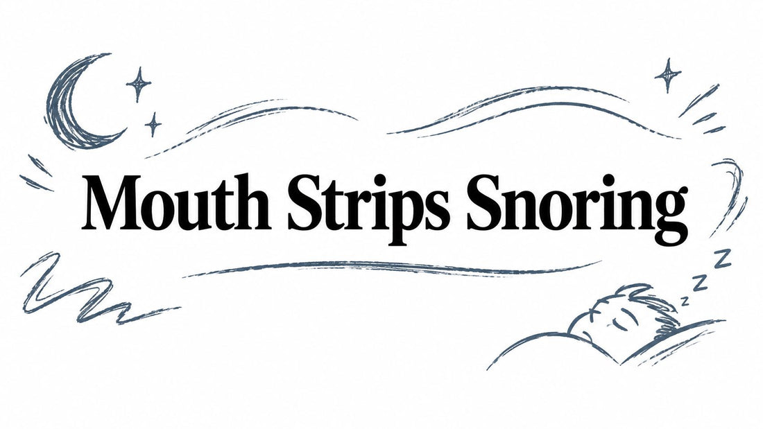 Mouth Strips Snoring