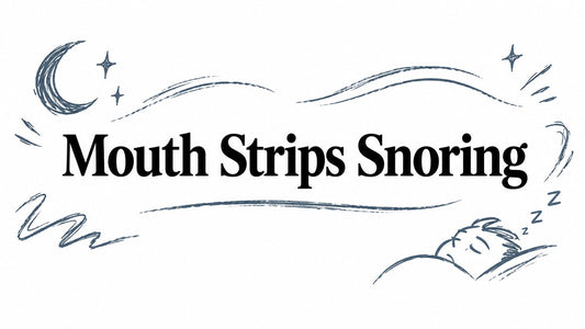 Mouth Strips Snoring