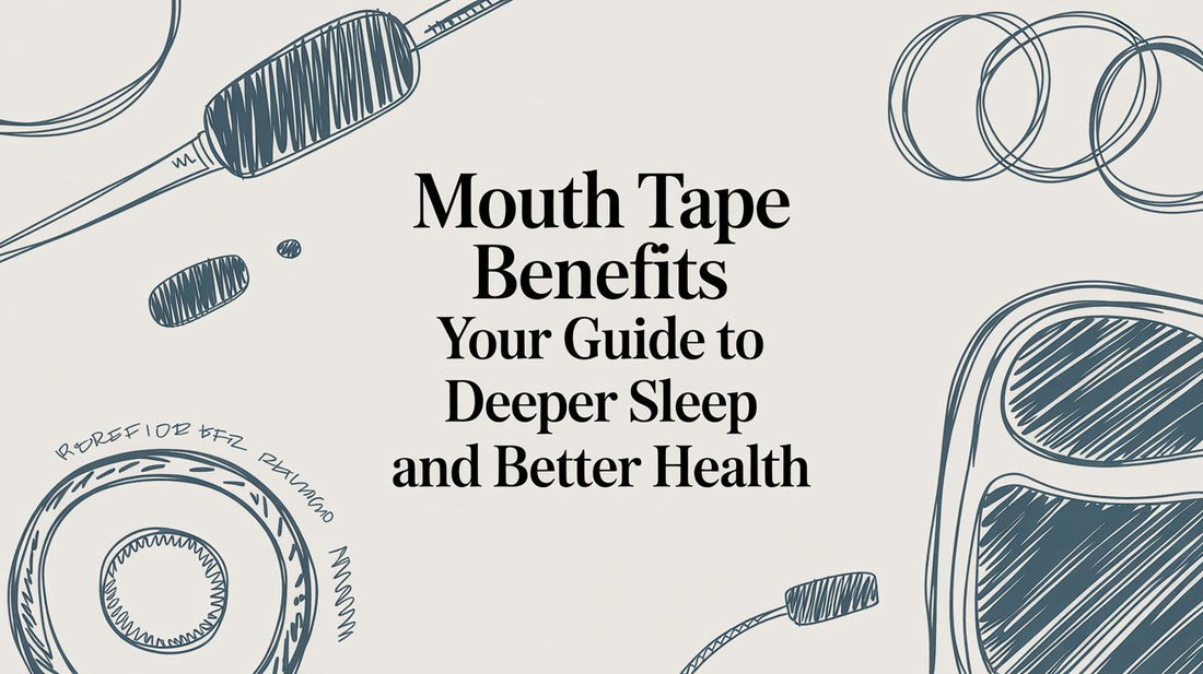 Mouth Tape Benefits Your Guide to Deeper Sleep and Better Health