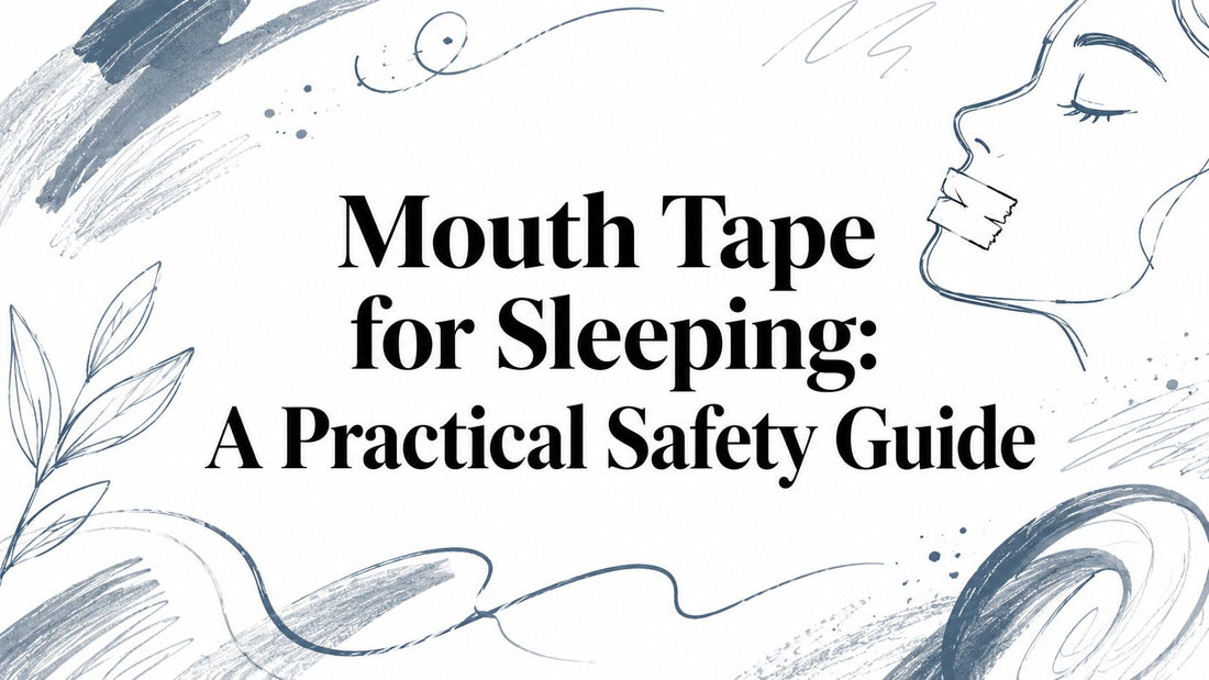 Mouth Tape for Sleeping: A Practical Safety Guide