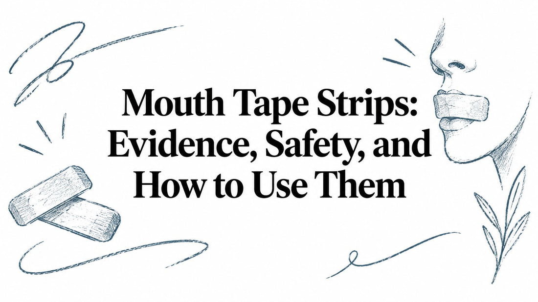 Mouth Tape Strips: Evidence, Safety, and How to Use Them