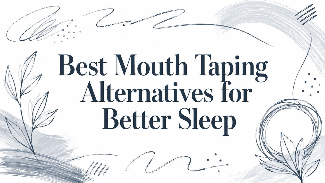 Best Mouth Taping Alternatives for Better Sleep