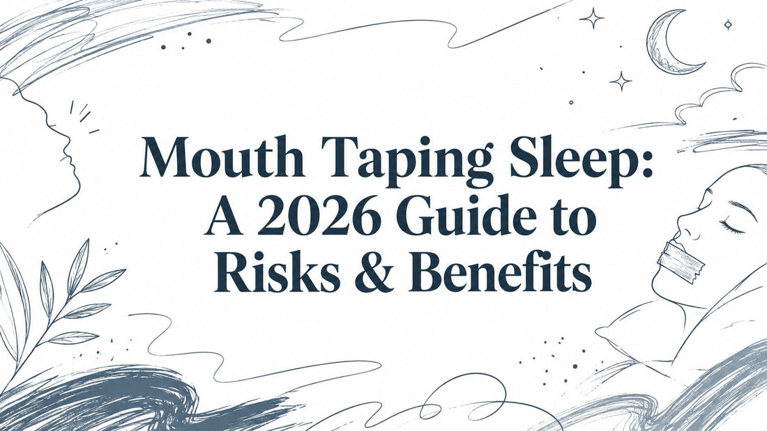 Mouth Taping Sleep: A 2026 Guide to Risks & Benefits