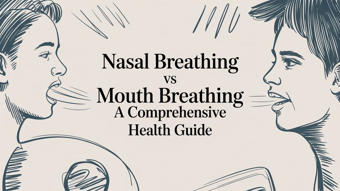 Nasal Breathing vs Mouth Breathing A Comprehensive Health Guide