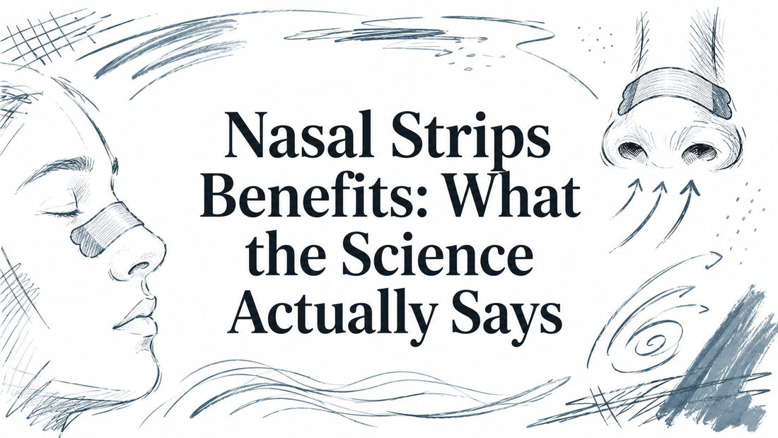 Nasal Strips Benefits: What the Science Actually Says