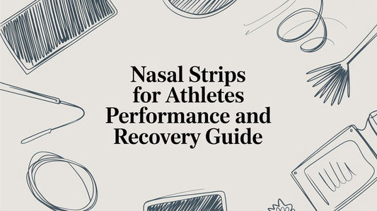 Nasal Strips for Athletes Performance and Recovery Guide