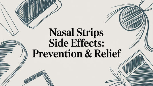 Nasal Strips Side Effects: Prevention & Relief