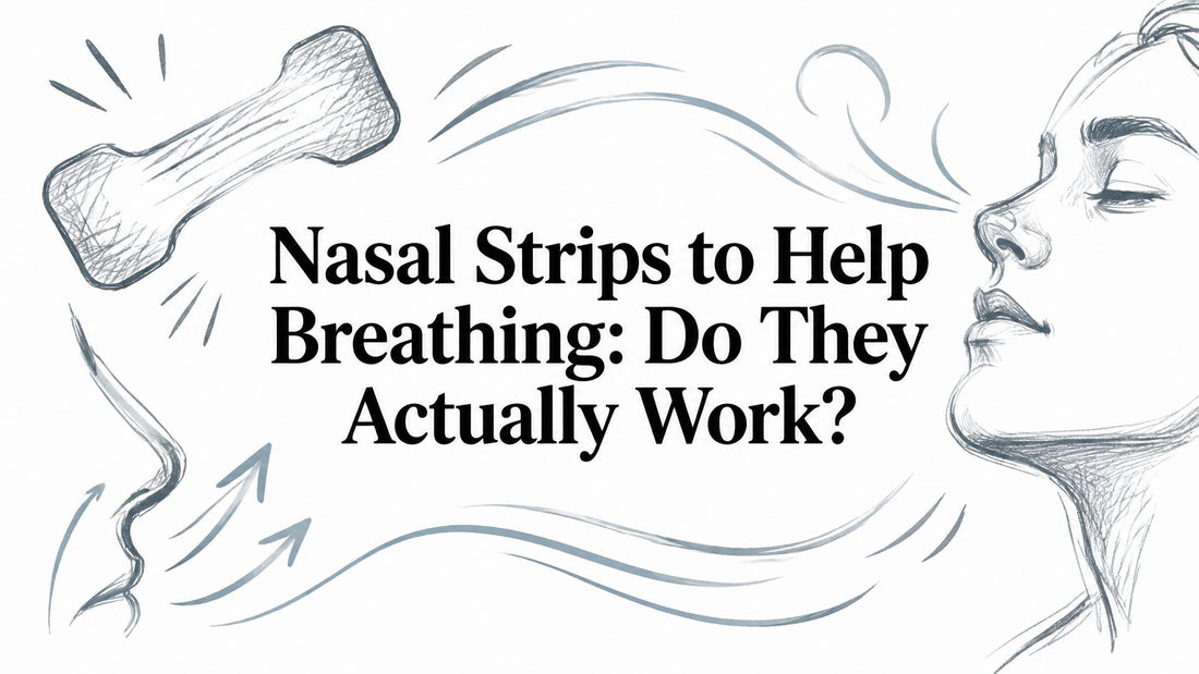 Nasal Strips to Help Breathing: Do They Actually Work?
