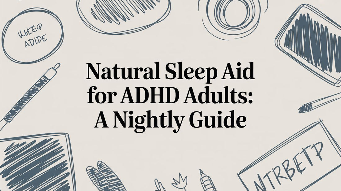 Natural Sleep Aid for ADHD Adults: A Nightly Guide