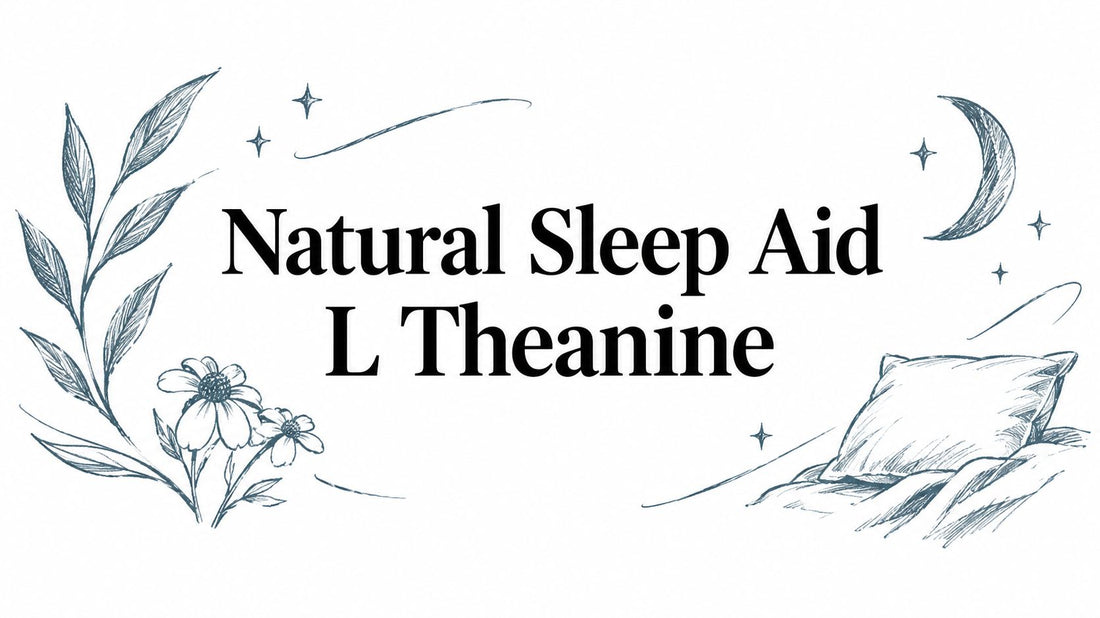 Natural Sleep Aid L Theanine