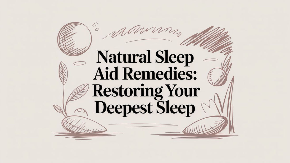 Natural Sleep Aid Remedies: Restoring Your Deepest Sleep