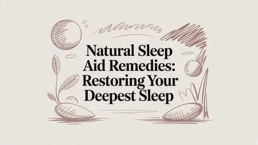 Natural Sleep Aid Remedies: Restoring Your Deepest Sleep
