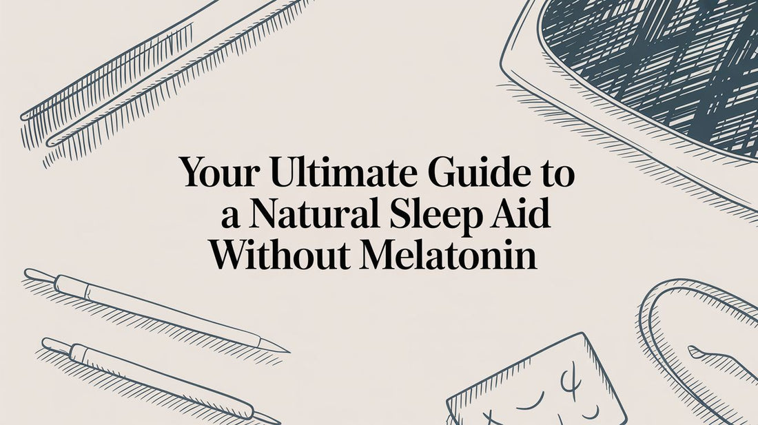 Your Ultimate Guide to a Natural Sleep Aid Without Melatonin