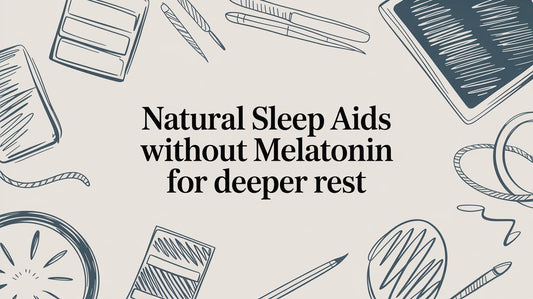 Natural Sleep Aids Without Melatonin for Deeper Rest