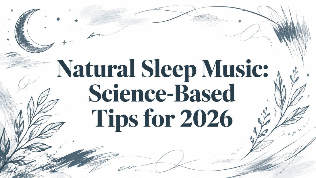 Natural Sleep Music: Science-Based Tips for 2026