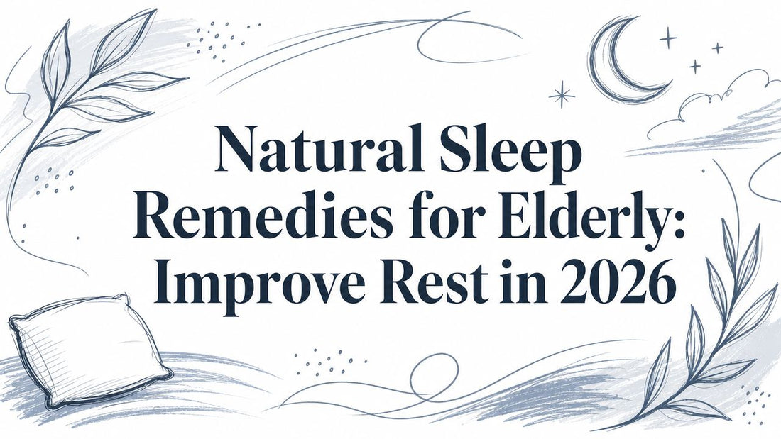 Natural Sleep Remedies for Elderly: Improve Rest in 2026