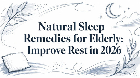 Natural Sleep Remedies for Elderly: Improve Rest in 2026