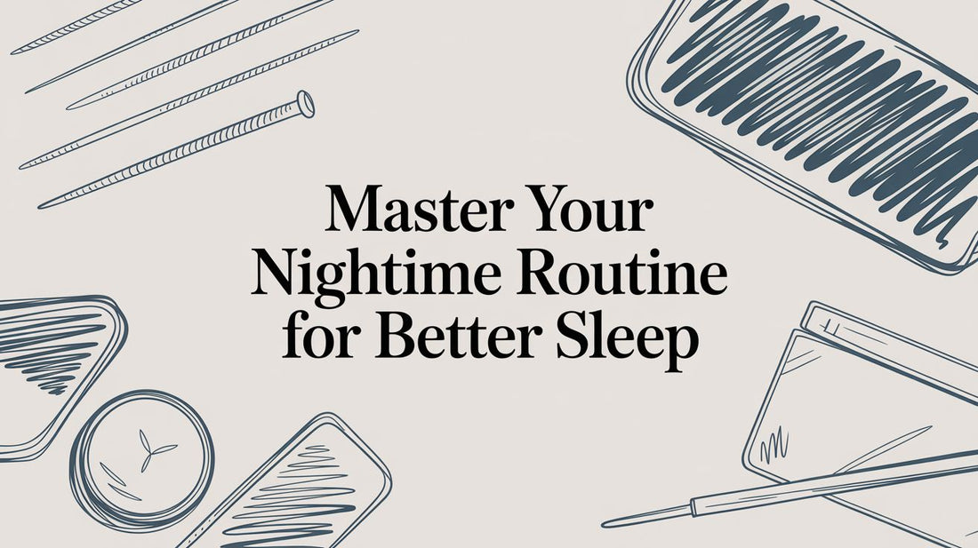 Master Your Nighttime Routine for Better Sleep
