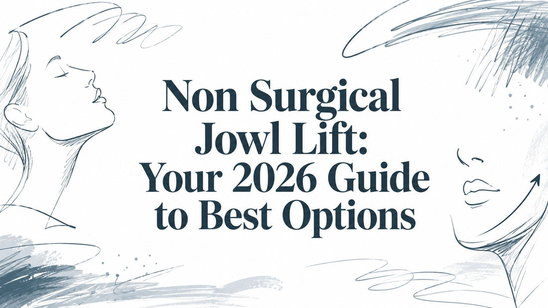 Non Surgical Jowl Lift: Your 2026 Guide to Best Options