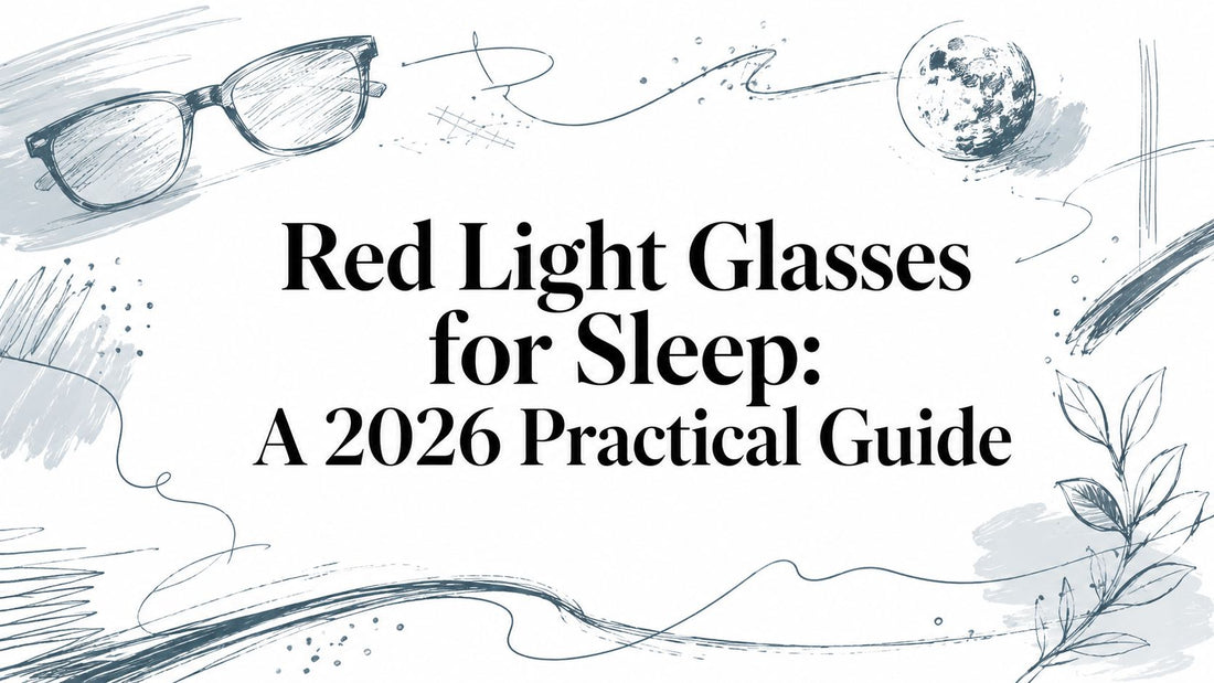 Red Light Glasses for Sleep: A 2026 Practical Guide