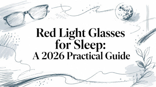 Red Light Glasses for Sleep: A 2026 Practical Guide