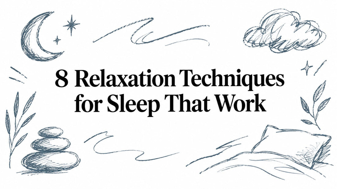 8 Relaxation Techniques for Sleep That Work