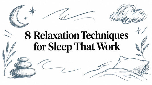 8 Relaxation Techniques for Sleep That Work