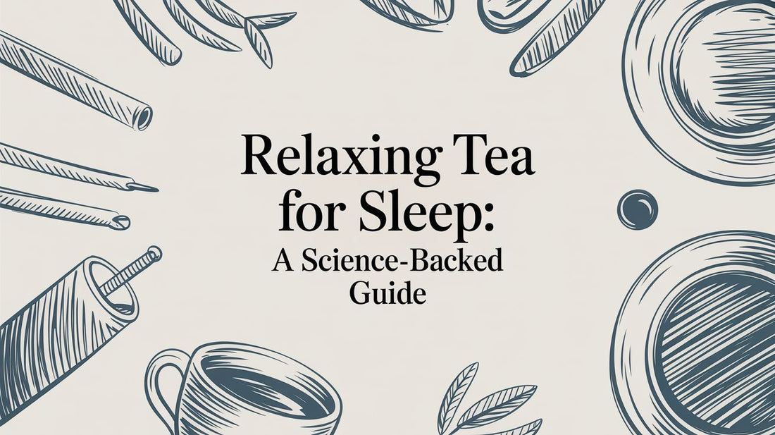 Relaxing Tea for Sleep: A Science-Backed Guide