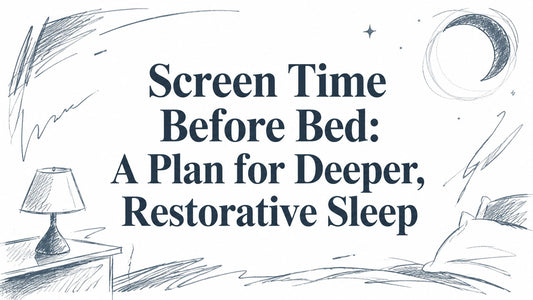 Screen Time Before Bed: A Plan for Deeper, Restorative Sleep