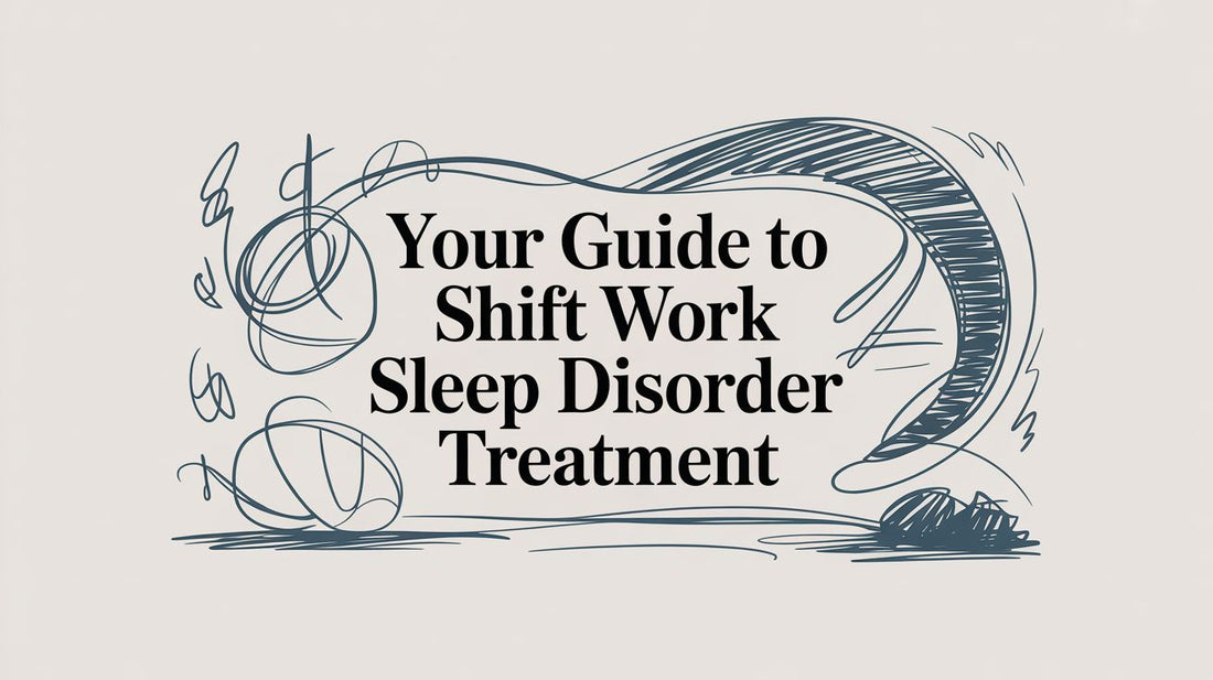 Your Guide to Shift Work Sleep Disorder Treatment