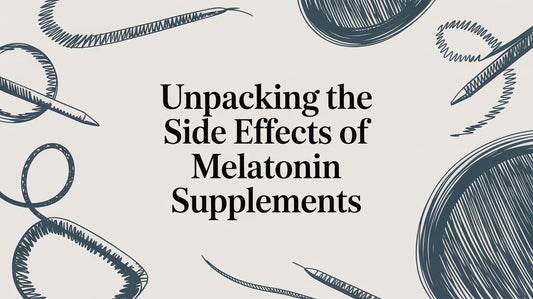 Unpacking the Side Effects of Melatonin Supplements