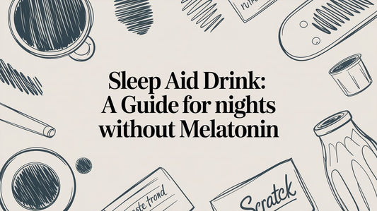 Sleep Aid Drink: A Guide for Nights Without Melatonin