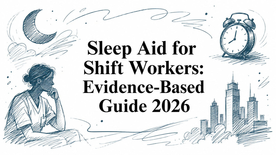 Sleep Aid for Shift Workers: Evidence-Based Guide 2026