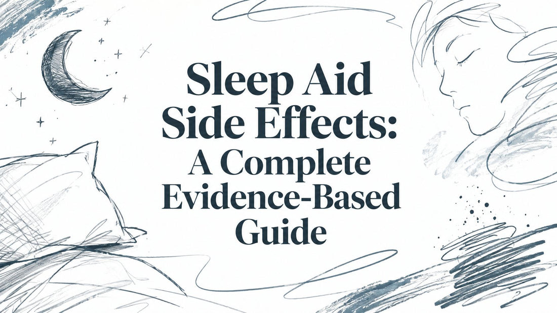 Sleep Aid Side Effects: A Complete Evidence-Based Guide
