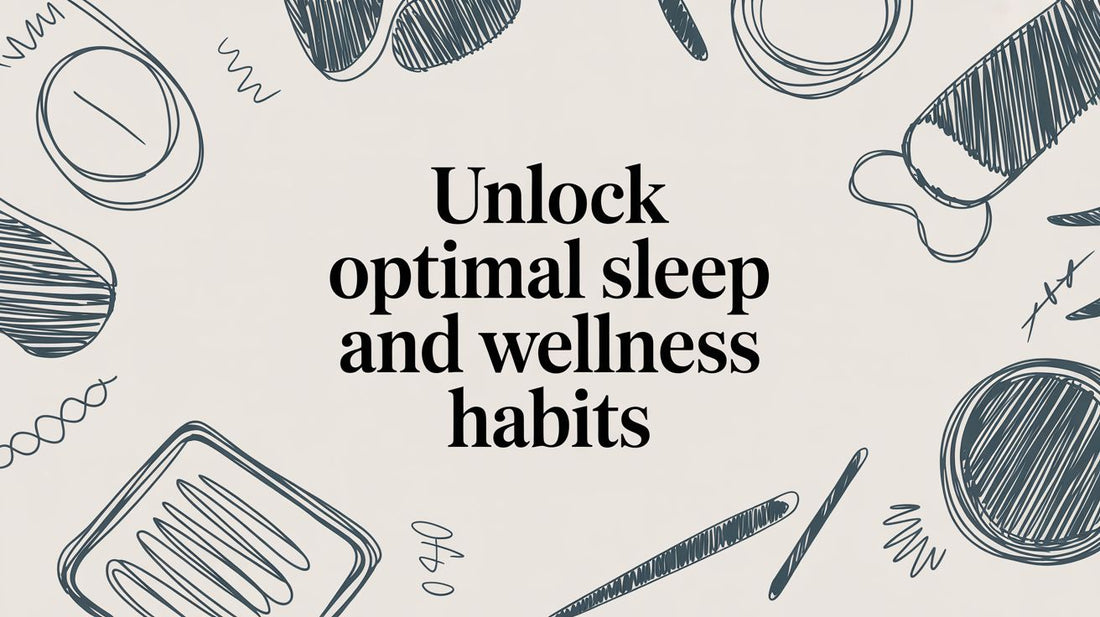 Unlock Optimal Sleep and Wellness Habits