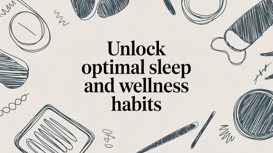 Unlock Optimal Sleep and Wellness Habits