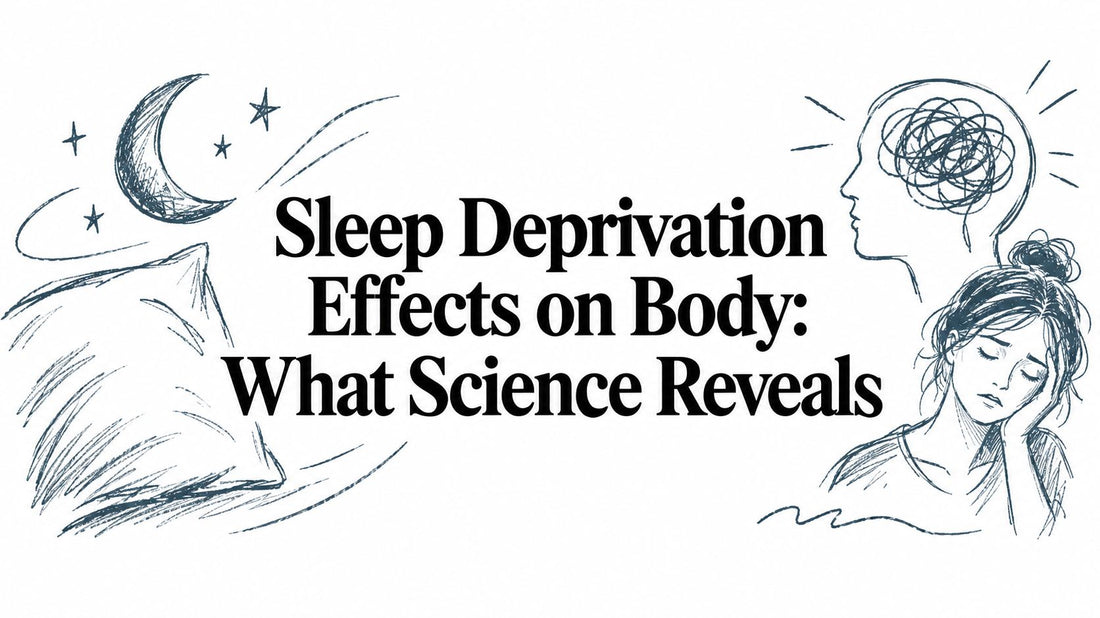 Sleep Deprivation Effects on Body: What Science Reveals