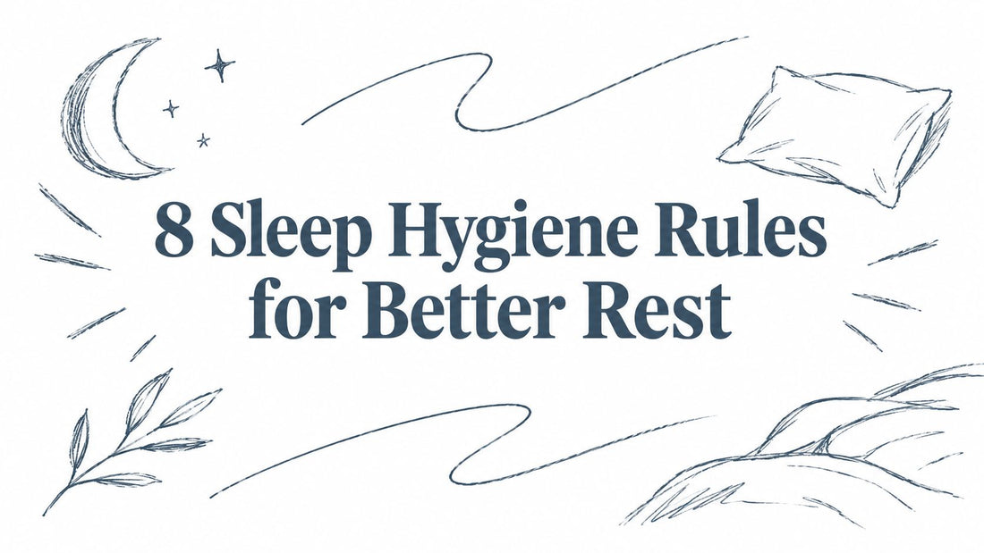 8 Sleep Hygiene Rules for Better Rest