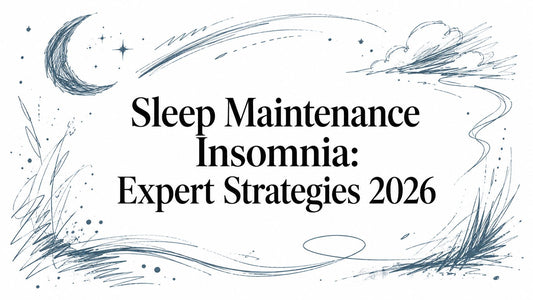 Sleep Maintenance Insomnia: Expert Strategies 2026