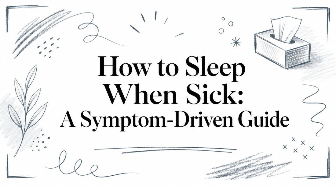 How to Sleep When Sick: A Symptom-Driven Guide