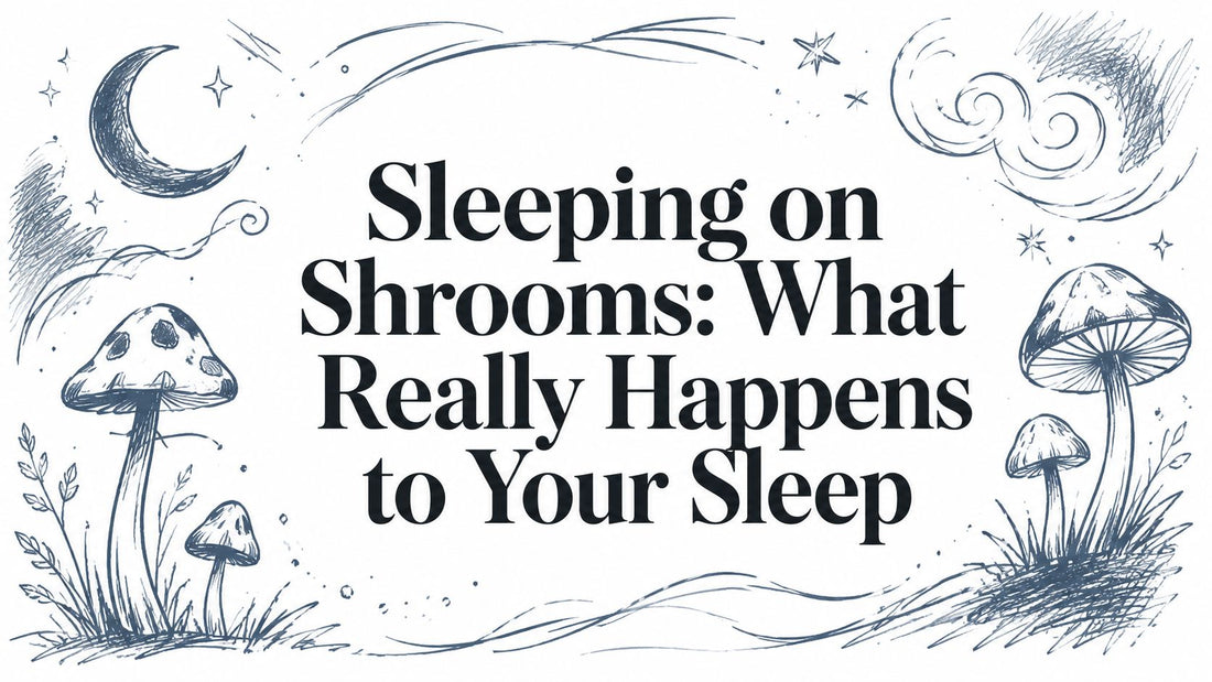 Sleeping on Shrooms: What Really Happens to Your Sleep